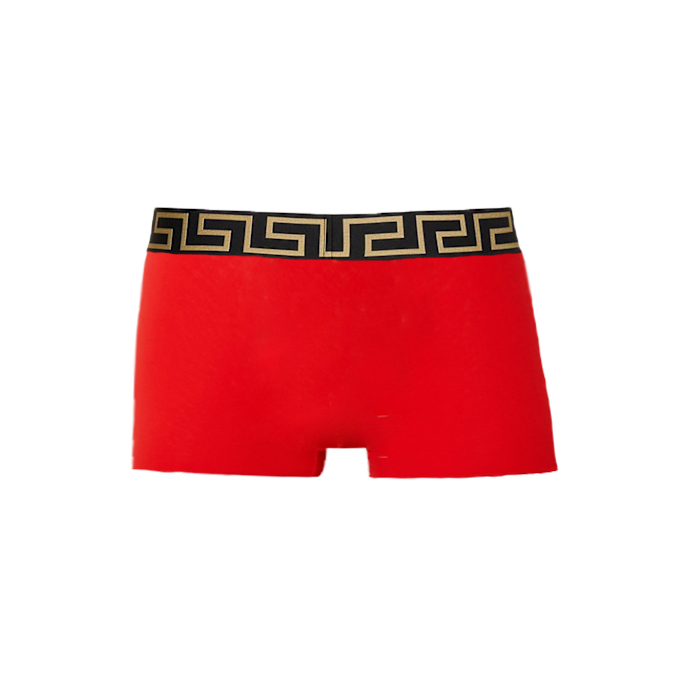 Nuevo Boxer Versace Hombre Negro Rojo